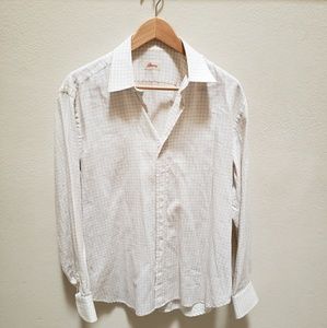 Men's Brioni Button Down Shirt Size 41/16